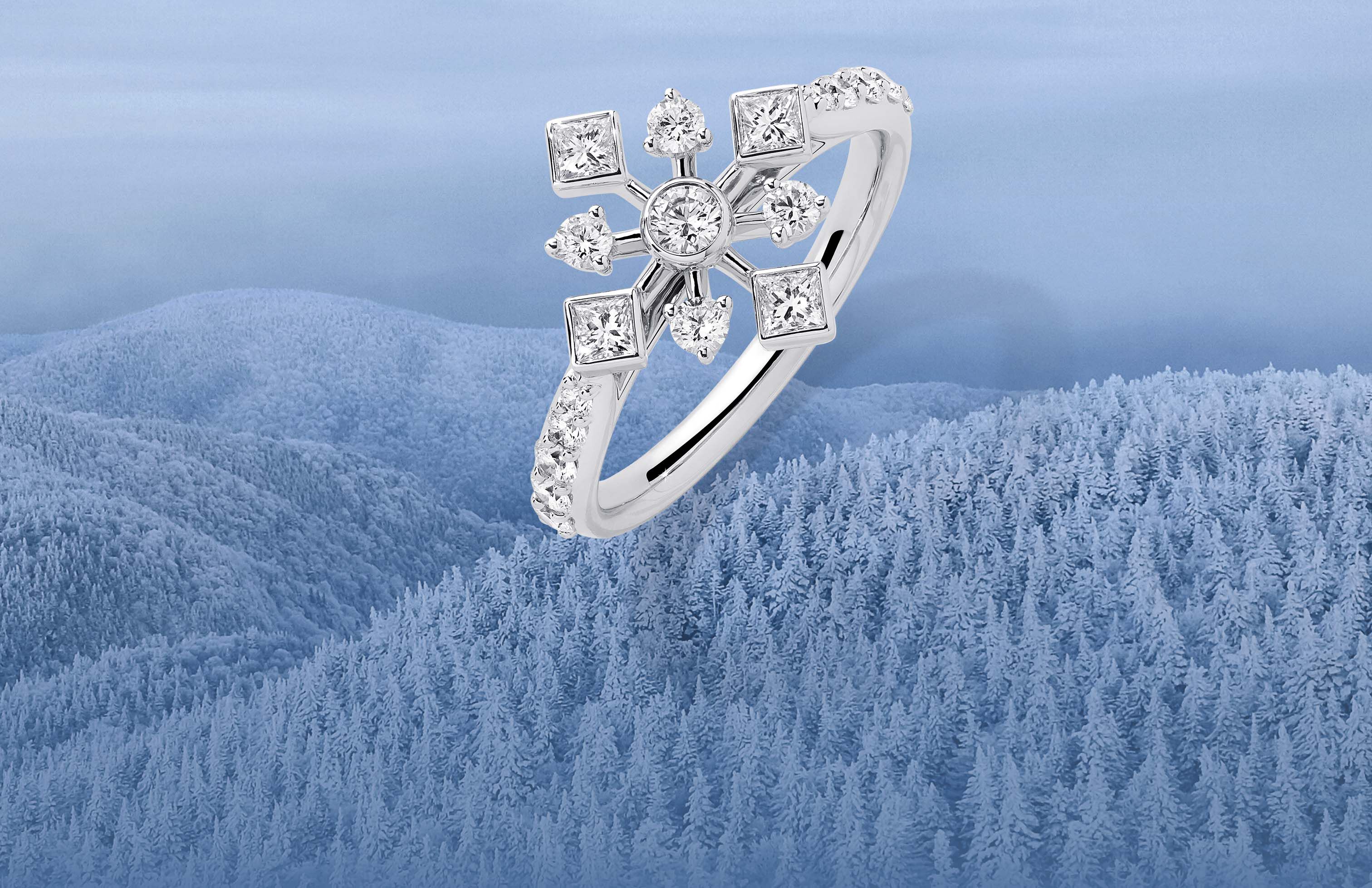 Canadian ice engagement rings top